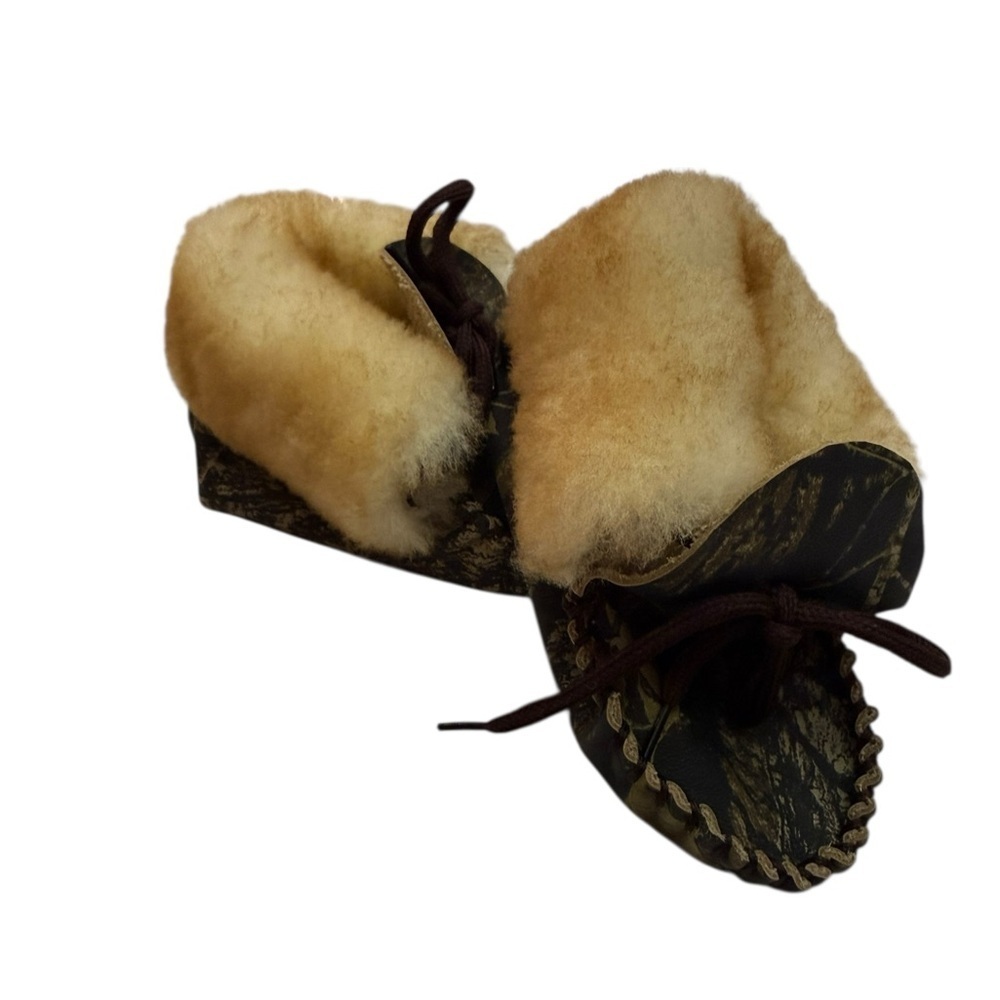 Cozy Shearling-Lined Moccasins